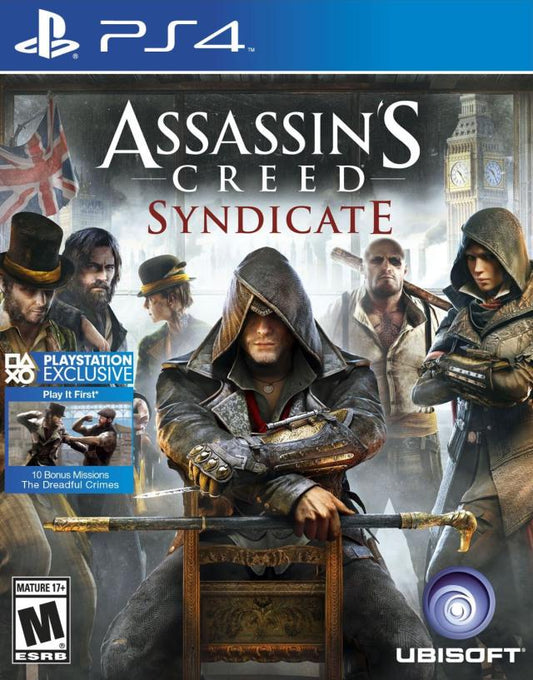 Tony's Treasures Chicago - Assassin's Creed Syndicate - Video Game - Playstation 4