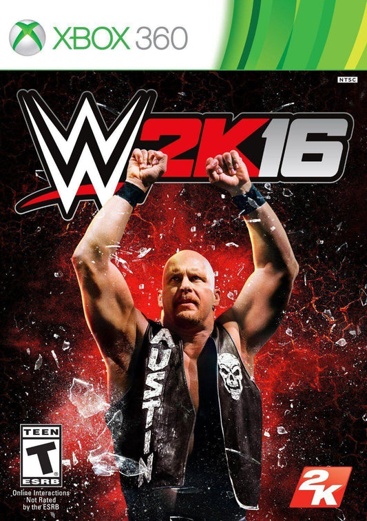 Tony's Treasures Schaumburg - WWE 2K16 - Video Game - Xbox 360