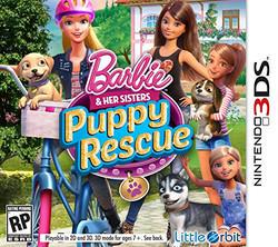 Tony's Treasures Schaumburg - Barbie and Her Sisters: Puppy Rescue - Video Game - Nintendo 3DS