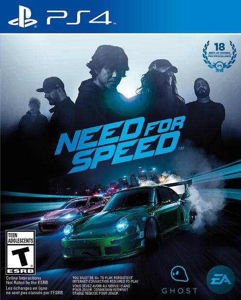 Tony's Treasures Schaumburg - Need for Speed - Video Game - Playstation 4