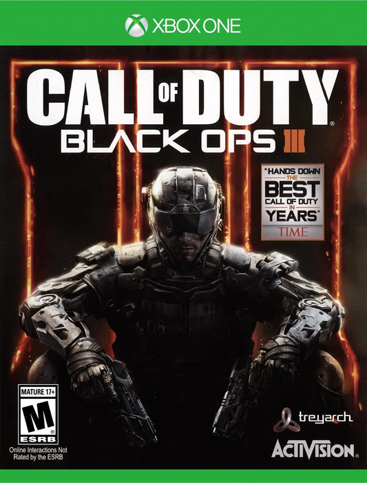 Tony's Treasures Schaumburg - Call of Duty Black Ops III - Video Game - Xbox One