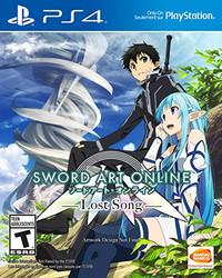 Tony's Treasures Chicago - Sword Art Online: Lost Song - Video Game - Playstation 4
