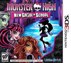 Tony's Treasures Schaumburg - Monster High: New Ghoul in School - Video Game - Nintendo 3DS