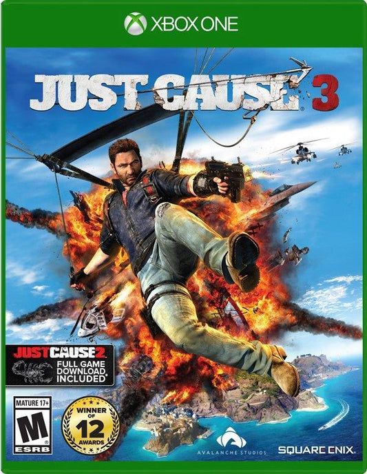 Tony's Treasures Schaumburg - Just Cause 3 - Video Game - Xbox One