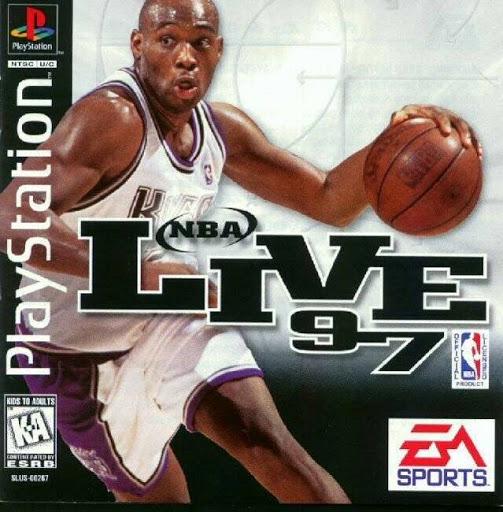 Tony's Treasures Schaumburg - NBA Live 97 - Video Game - Playstation