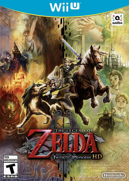 Tony's Treasures Schaumburg - Zelda Twilight Princess HD - Video Game - Wii U
