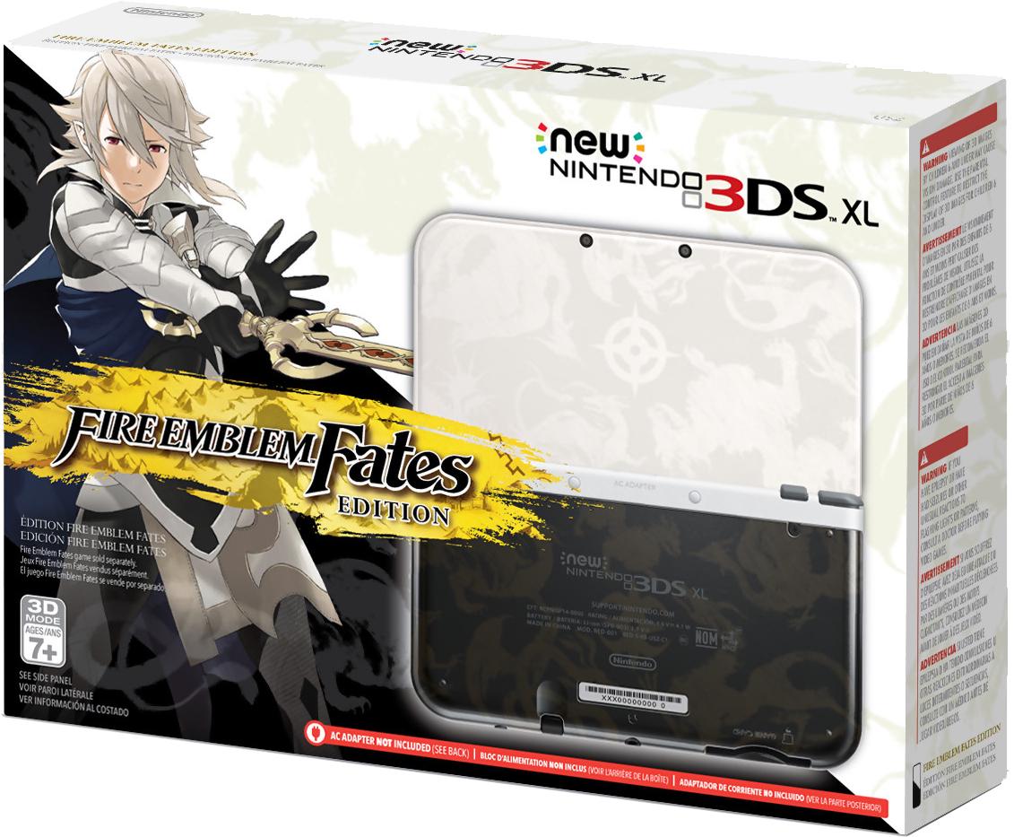 New Nintendo 3DS XL Fire Emblem Fates Edition - Nintendo 3DS