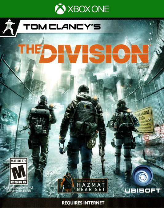 Tony's Treasures Chicago - Tom Clancy's The Division - Video Game - Xbox One