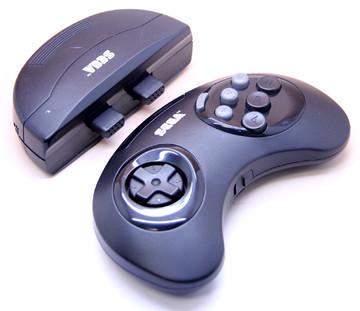 Tony's Treasures Schaumburg - Sega Remote Arcade Pad Wireless Controller - Video Game - Sega Genesis