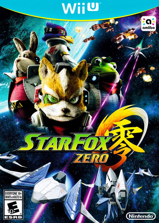 Tony's Treasures Chicago - Star Fox Zero - Video Game - Wii U