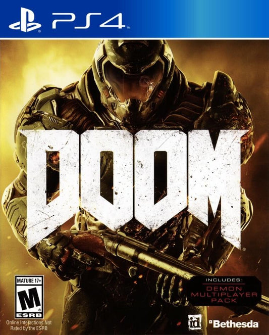 Tony's Treasures Chicago - Doom - Video Game - Playstation 4