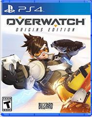 Tony's Treasures Schaumburg - Overwatch Origins Edition - Video Game - Playstation 4