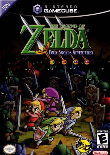 Tony's Treasures Chicago - Zelda Four Swords Adventures - Video Game - Gamecube
