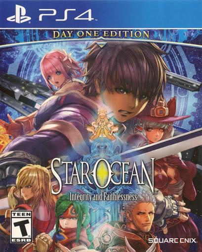 Tony's Treasures Chicago - Star Ocean Integrity and Faithlessness - Video Game - Playstation 4