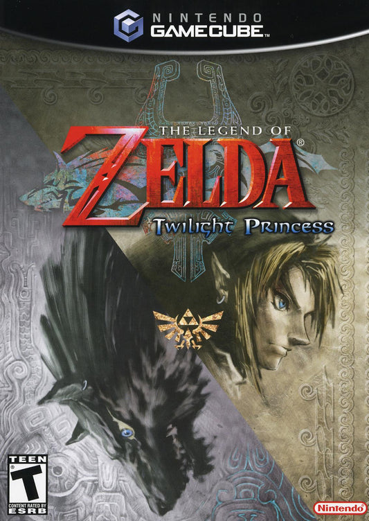 Tony's Treasures Chicago - Zelda Twilight Princess - Video Game - Gamecube