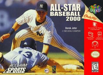 Tony's Treasures Chicago - All-Star Baseball 2000 - Video Game - Nintendo 64