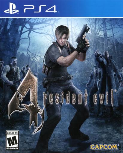 Tony's Treasures Chicago - Resident Evil 4 - Video Game - Playstation 4