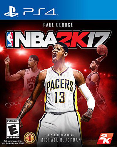 Tony's Treasures Schaumburg - NBA 2K17 - Video Game - Playstation 4