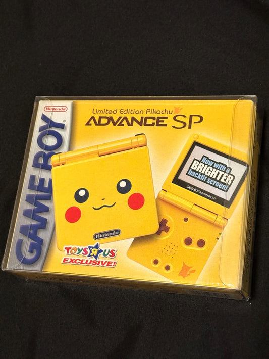 Tony's Treasures Chicago - Pikachu Gameboy Advance SP - Video Game - GameBoy Advance