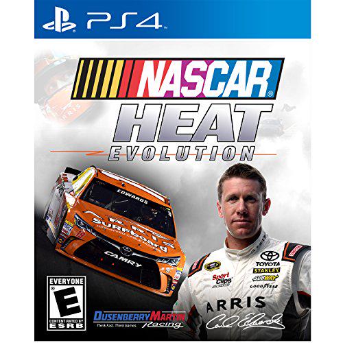 Tony's Treasures Schaumburg - NASCAR Heat Evolution - Video Game - Playstation 4