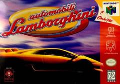 Tony's Treasures Chicago - Automobili Lamborghini - Video Game - Nintendo 64