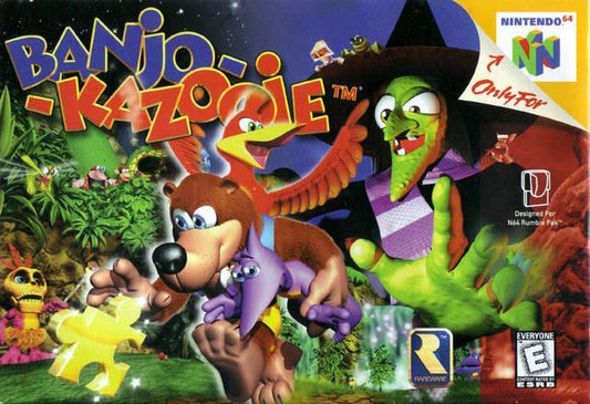 Tony's Treasures Chicago - Banjo-Kazooie - Video Game - Nintendo 64