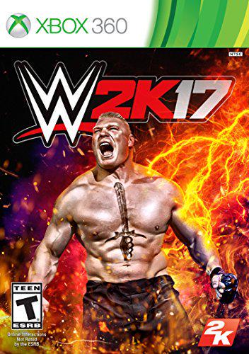 Tony's Treasures Schaumburg - WWE 2K17 - Video Game - Xbox 360