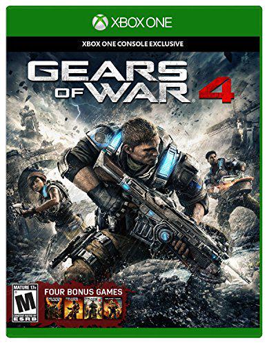 Tony's Treasures Schaumburg - Gears of War 4 - Video Game - Xbox One