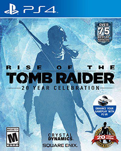 Tony's Treasures Chicago - Rise of the Tomb Raider: 20 Year Celebration - Video Game - Playstation 4