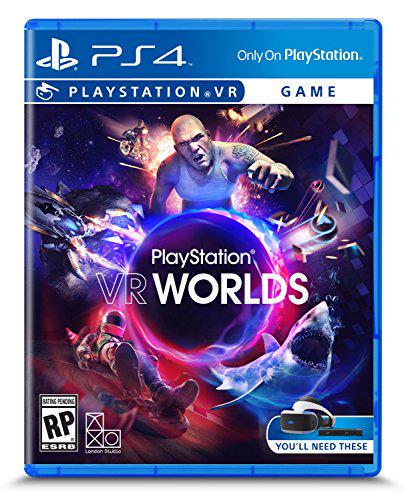 Tony's Treasures Schaumburg - PlayStation VR Worlds - Video Game - Playstation 4
