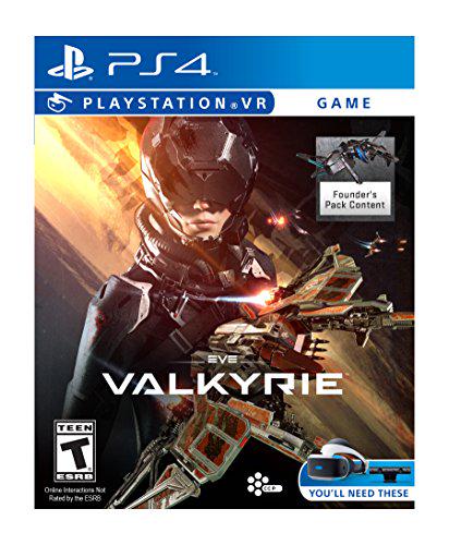 Tony's Treasures Chicago - EVE Valkyrie VR - Video Game - Playstation 4