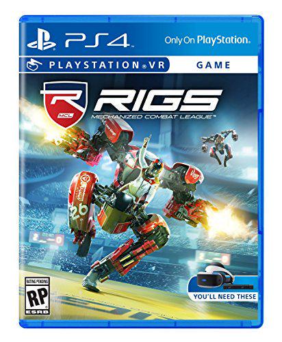 Tony's Treasures Schaumburg - RIGS Mechanized Combat League VR - Video Game - Playstation 4