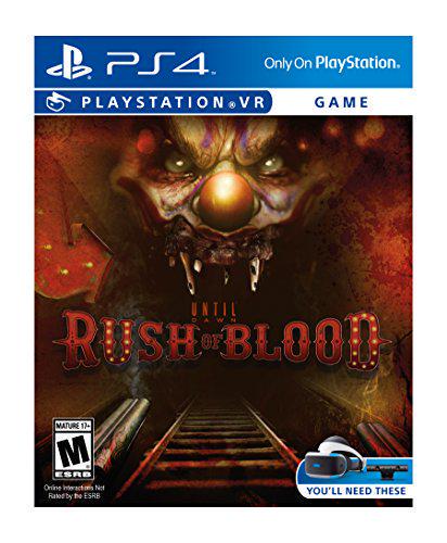 Tony's Treasures Chicago - Until Dawn: Rush of Blood - Video Game - Playstation 4