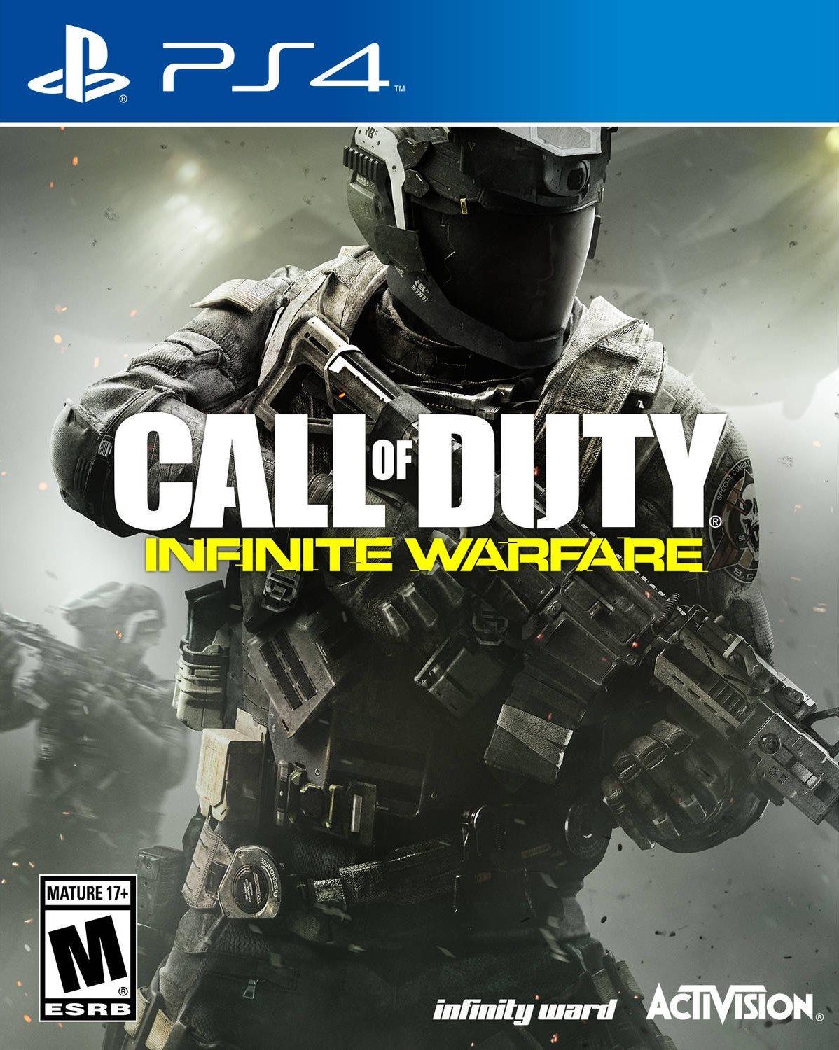 Tony's Treasures Schaumburg - Call of Duty: Infinite Warfare - Video Game - Playstation 4