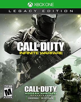 Tony's Treasures Schaumburg - Call of Duty: Infinite Warfare Legacy Edition - Video Game - Xbox One