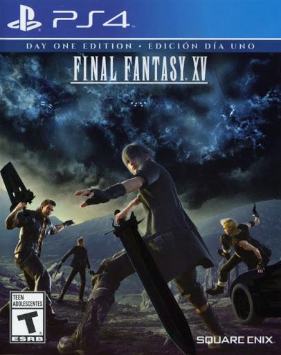 Tony's Treasures Schaumburg - Final Fantasy XV - Video Game - Playstation 4