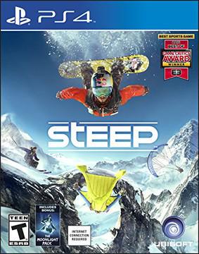 Tony's Treasures Chicago - Steep - Video Game - Playstation 4