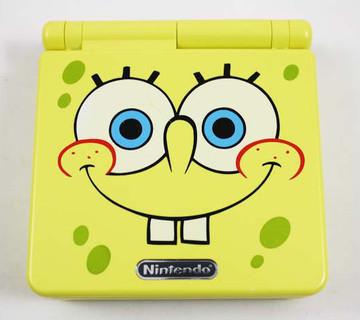 Tony's Treasures Chicago - SpongeBob SquarePants Gameboy Advance SP - Video Game - GameBoy Advance