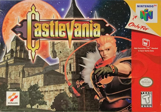 Tony's Treasures Chicago - Castlevania - Video Game - Nintendo 64