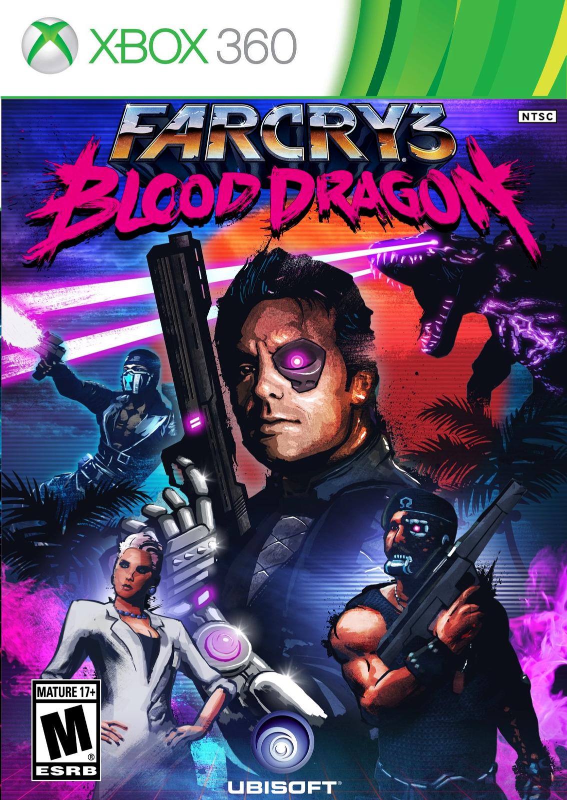 Tony's Treasures Schaumburg - Far Cry 3: Blood Dragon - Video Game - Xbox 360