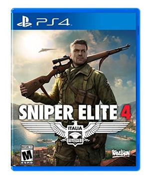 Tony's Treasures Chicago - Sniper Elite 4 - Video Game - Playstation 4