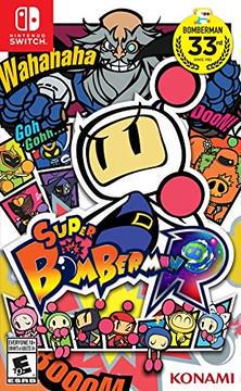 Tony's Treasures Chicago - Super Bomberman R - Video Game - Nintendo Switch