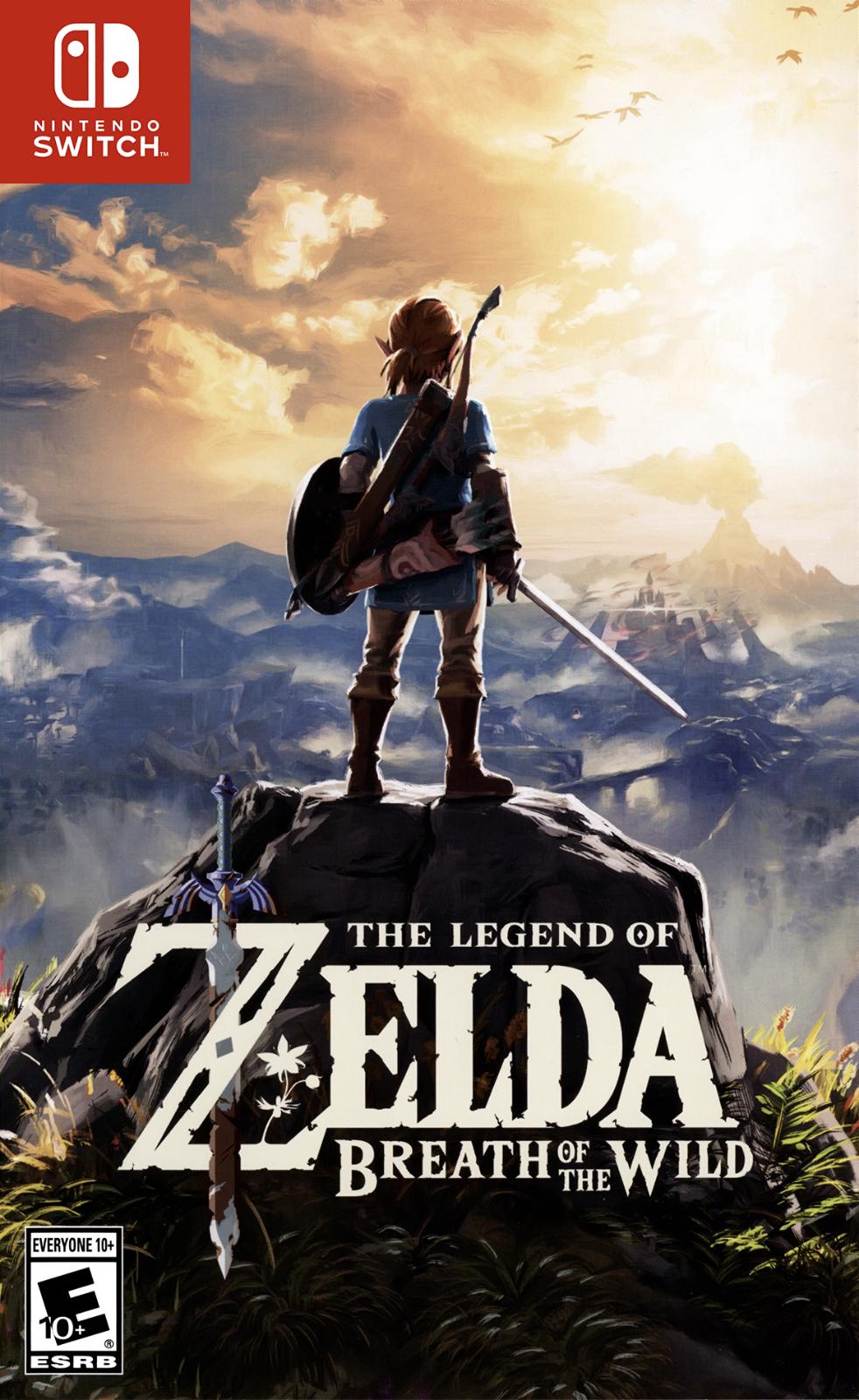 Tony's Treasures Schaumburg - Zelda Breath of the Wild - Video Game - Nintendo Switch