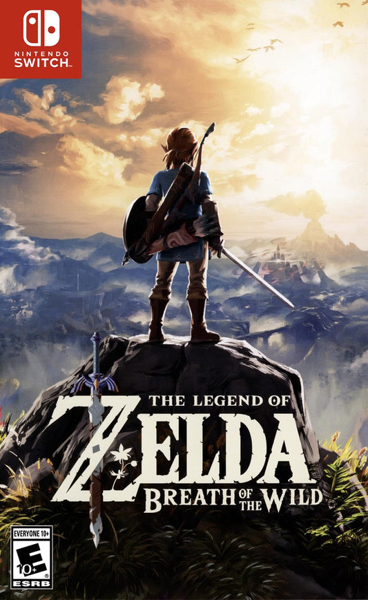 Tony's Treasures Schaumburg - Zelda Breath of the Wild - Video Game - Nintendo Switch