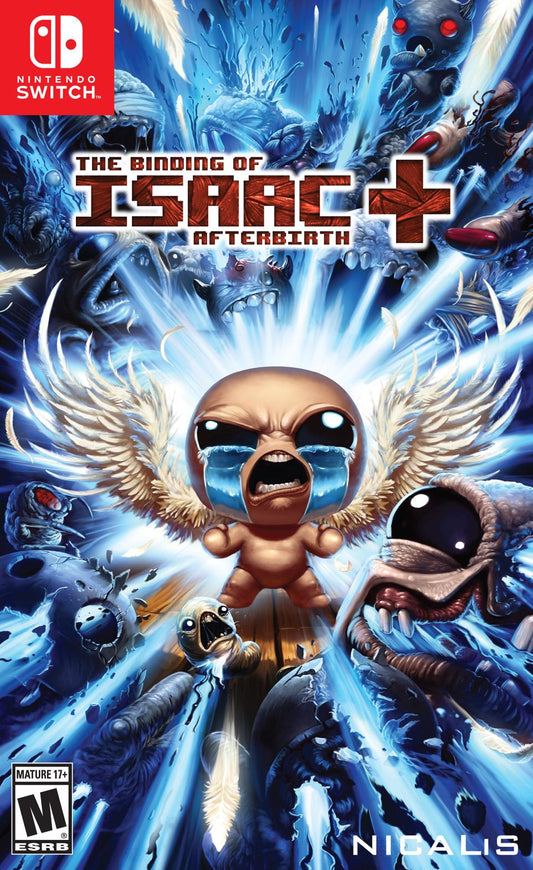Tony's Treasures Schaumburg - Binding of Isaac Afterbirth+ - Video Game - Nintendo Switch