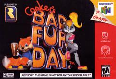 Tony's Treasures Chicago - Conker's Bad Fur Day - Video Game - Nintendo 64