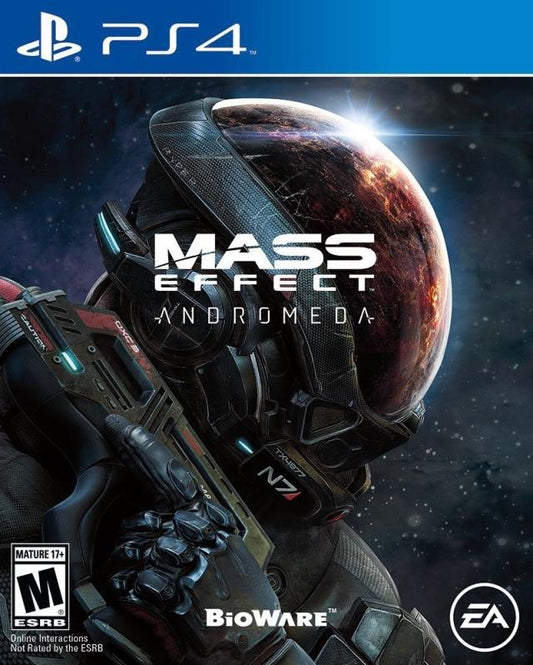 Tony's Treasures Chicago - Mass Effect Andromeda - Video Game - Playstation 4