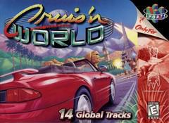 Tony's Treasures Schaumburg - Cruis'n World - Video Game - Nintendo 64