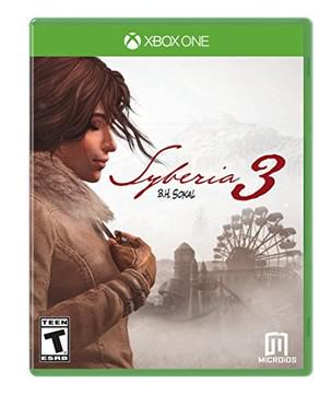 Tony's Treasures Schaumburg - Syberia 3 - Video Game - Xbox One