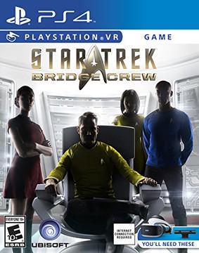 Tony's Treasures Chicago - Star Trek Bridge Crew - Video Game - Playstation 4